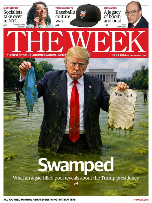 Cover image for The Week Magazine